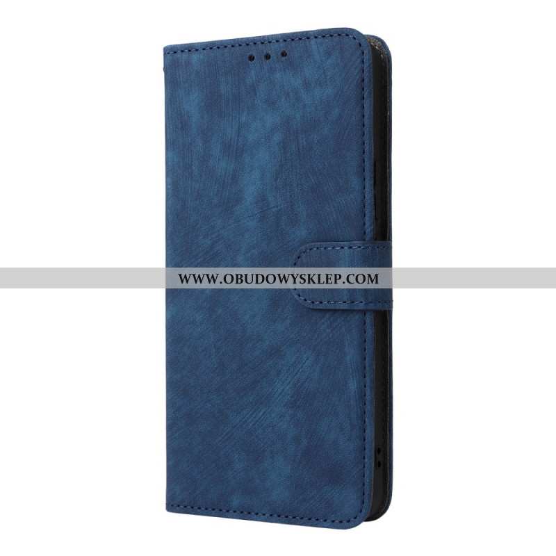 Etui Folio Do Vivo V60 Lite Efekt Zamszu Z Paskiem