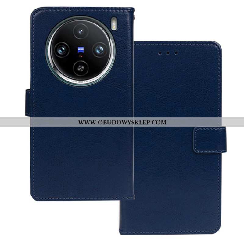 Etui Folio Do Vivo X100 Pro Idewei