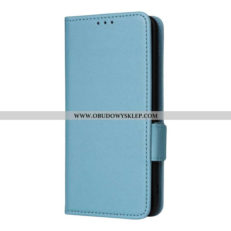 Etui Folio Do Vivo X200 Sztuczna Skóra Z Paskiem