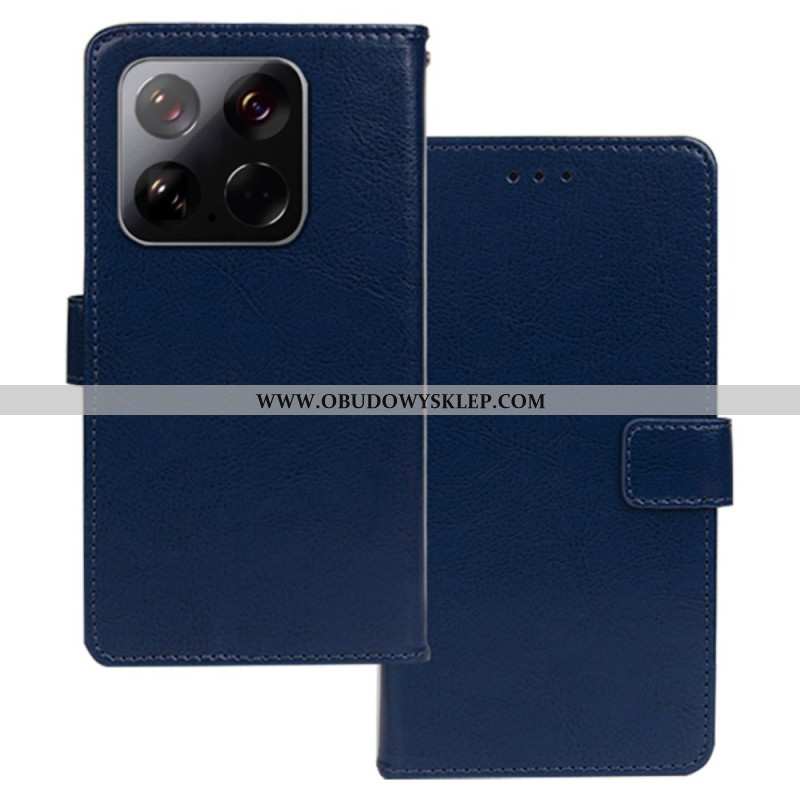 Etui Folio Do Xiaomi 15 Idewei