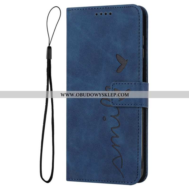 Etui Folio Do Xiaomi 15 Pro Uśmiech