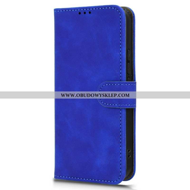Etui Folio Do Xiaomi 15t Pro Efekt Zamszu