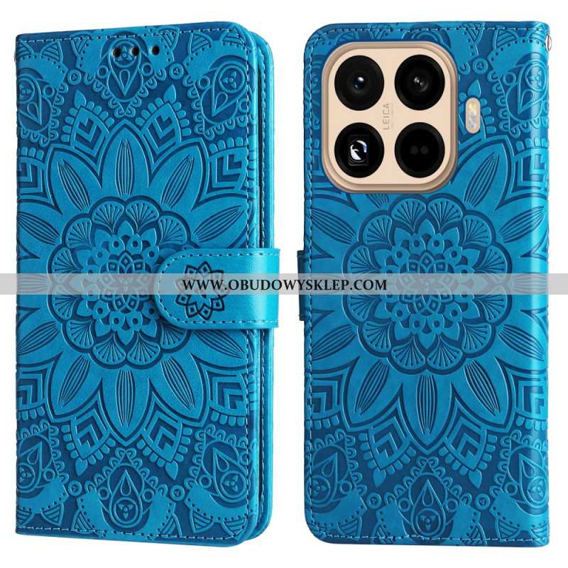 Etui Folio Do Xiaomi 15t Pro Mandala