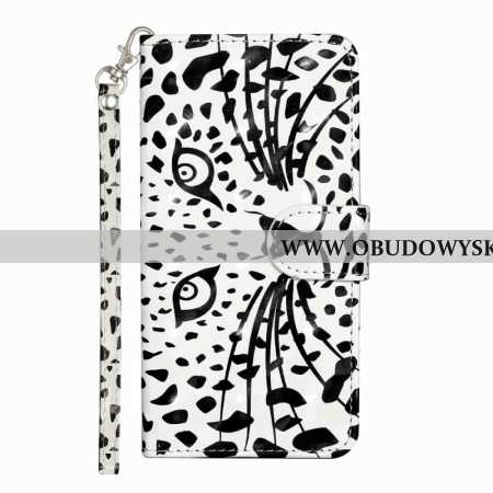 Etui Folio Do Xiaomi 15t Pro Pasek W Panterkę
