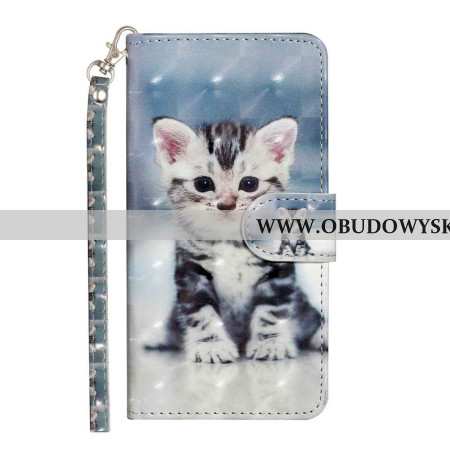 Etui Folio Do Xiaomi 15t Pro Smycz Kotek