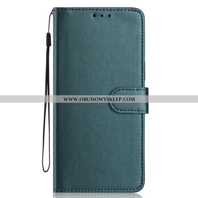 Etui Folio Do Xiaomi 15t Pro Sztuczna Skóra