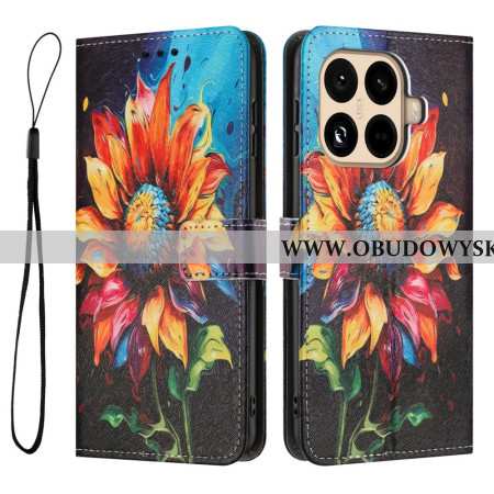 Etui Folio Do Xiaomi 15t Pro Słonecznik