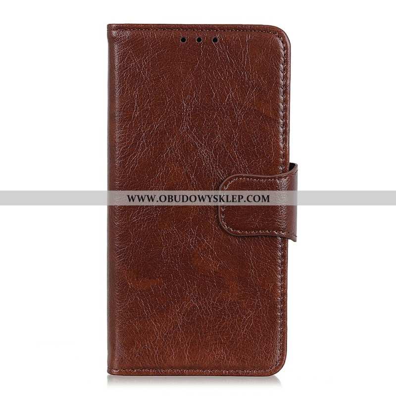 Etui Folio Do Xiaomi 15t Tekstura Nappa