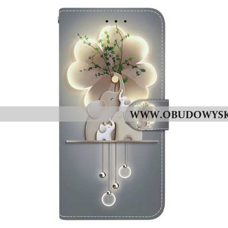 Etui Folio Do Xiaomi 15t Trzy Słonie