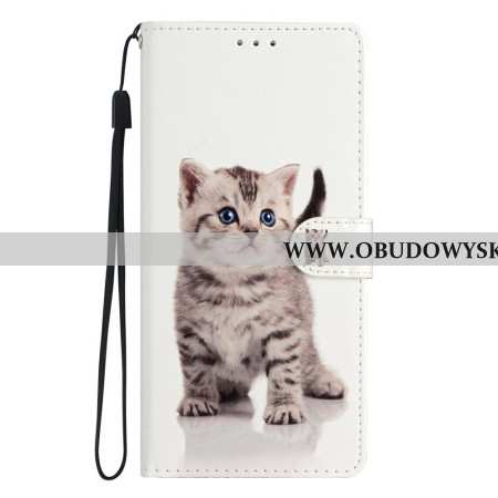 Etui Folio Do Xiaomi 15t Uroczy Kotek