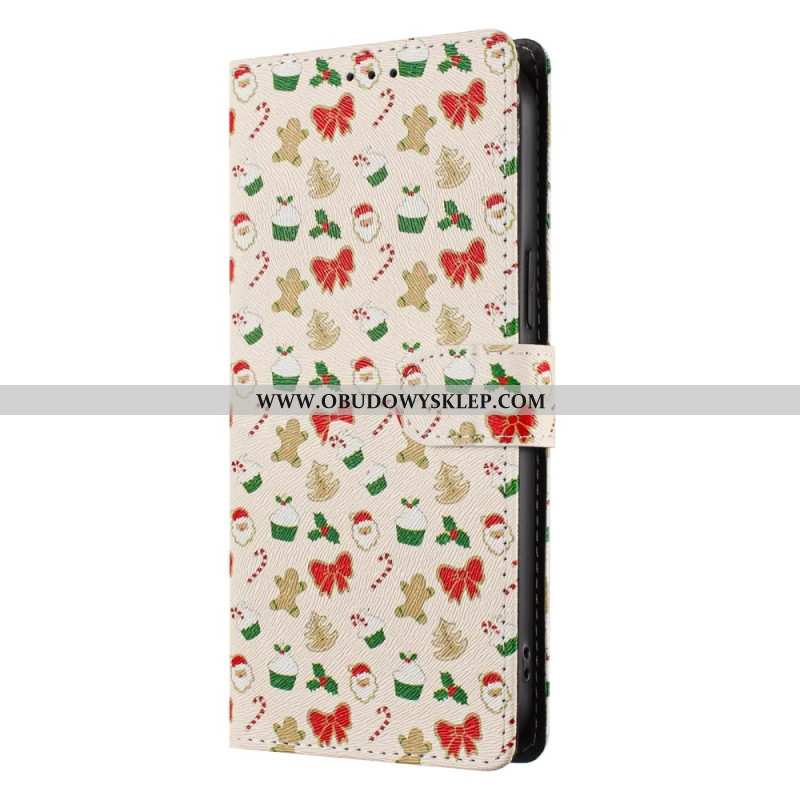 Etui Folio Do Xiaomi 17 Boże Narodzenie