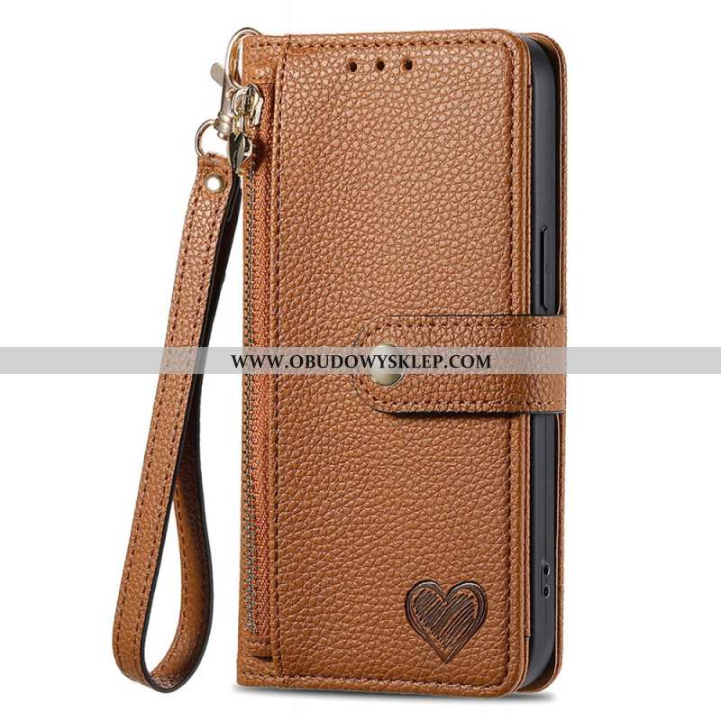 Etui Folio Do Xiaomi 17 Pro Max Portfel Love