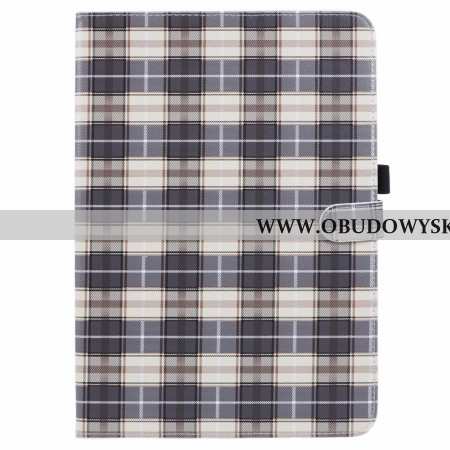 Etui Folio Do Xiaomi Pad 6s Pro Siatka Z Wzorem
