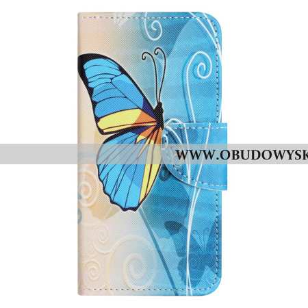 Etui Folio Do Xiaomi Redmi Note 14 4g Motyl