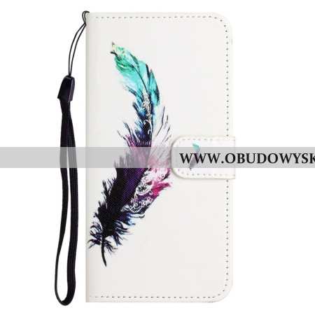 Etui Folio Do Xiaomi Redmi Note 14 4g Pióro