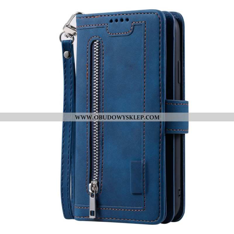 Etui Folio Do Xiaomi Redmi Note 14 5g Portfel Z 9 Przegródkami Na Karty