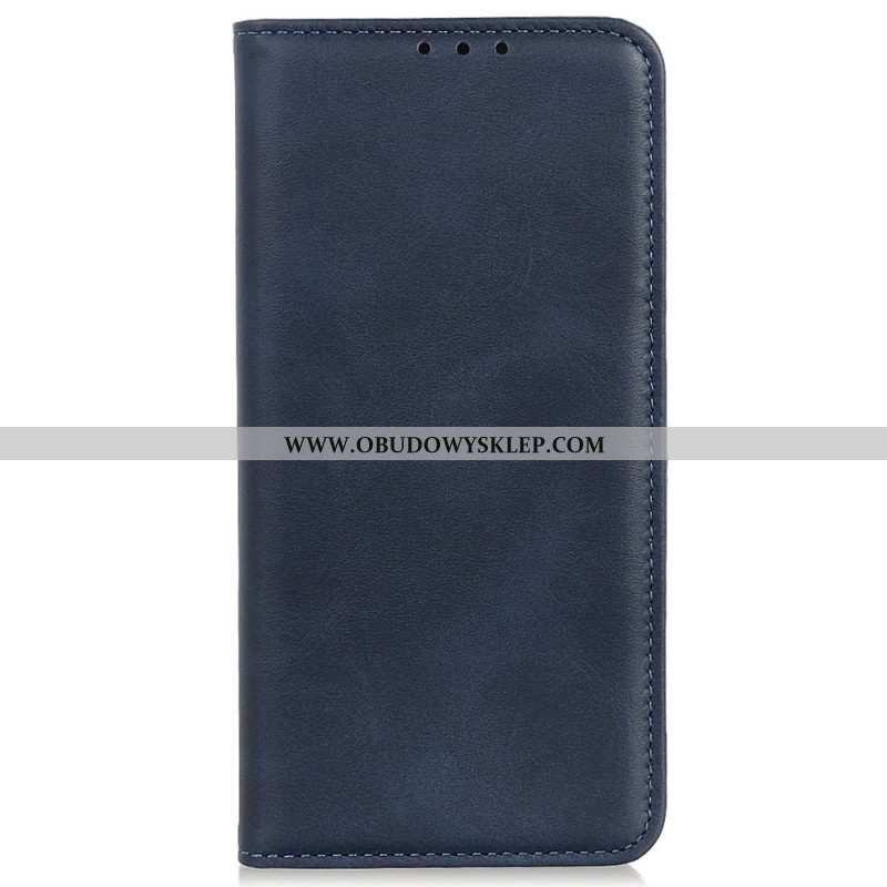Etui Folio Do Xiaomi Redmi Note 14 5g Teksturowana Skóra