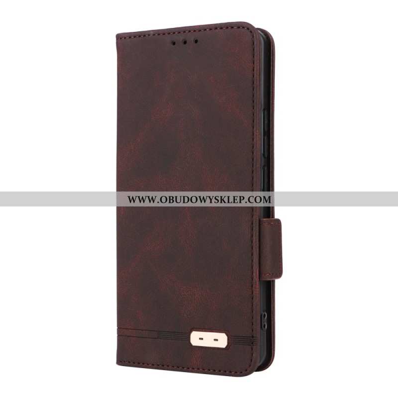 Etui Folio Do Xiaomi Redmi Note 14 Pro 4g Retro