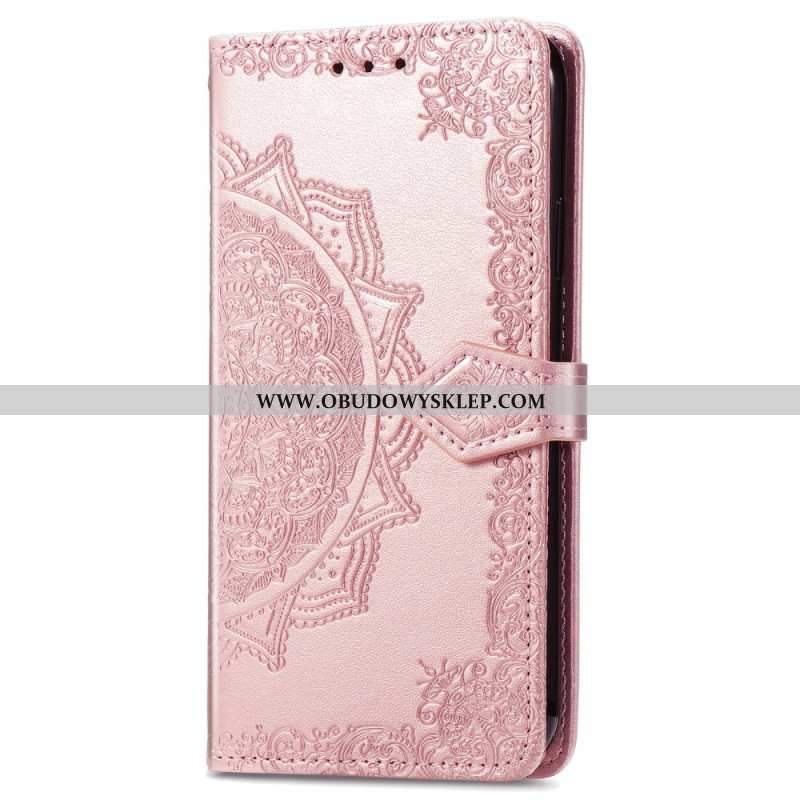 Etui Folio Do Xiaomi Redmi Note 14 Pro 5g Barokowa Mandala