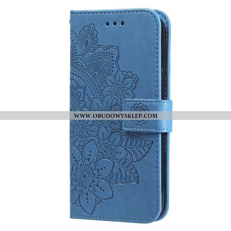 Etui Folio Do Xiaomi Redmi Note 14 Pro 5g Nadruk Mandali