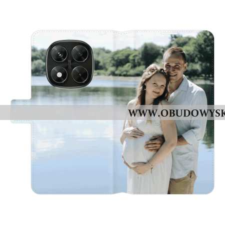 Etui Folio Do Xiaomi Redmi Note 14 Pro 5g Spersonalizowane