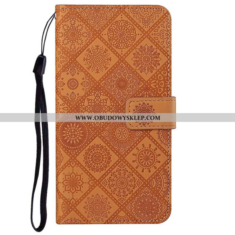 Etui Folio Do Xiaomi Redmi Note 14 Pro Plus 5g Etniczny
