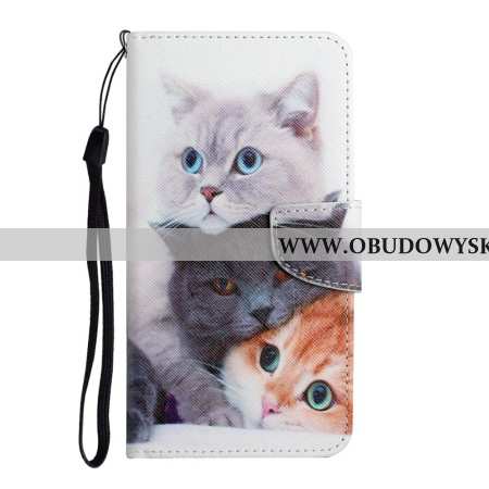 Etui Folio Do Xiaomi Redmi Note 14 Pro Plus 5g Trzy Koty