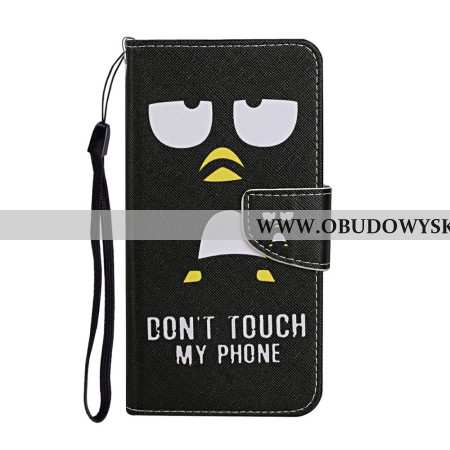 Etui Folio Do Xiaomi Redmi Note 14 Pro Plus 5g Wzór Pingwina