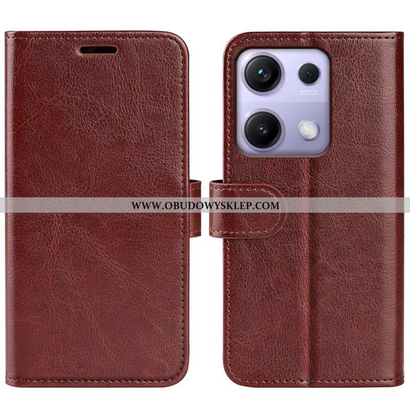Etui Folio Do Xiaomi Redmi Note 14s Vintage
