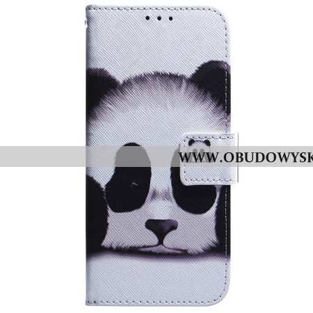 Etui Folio Do Xiaomi Redmi Note 15 5g Panda