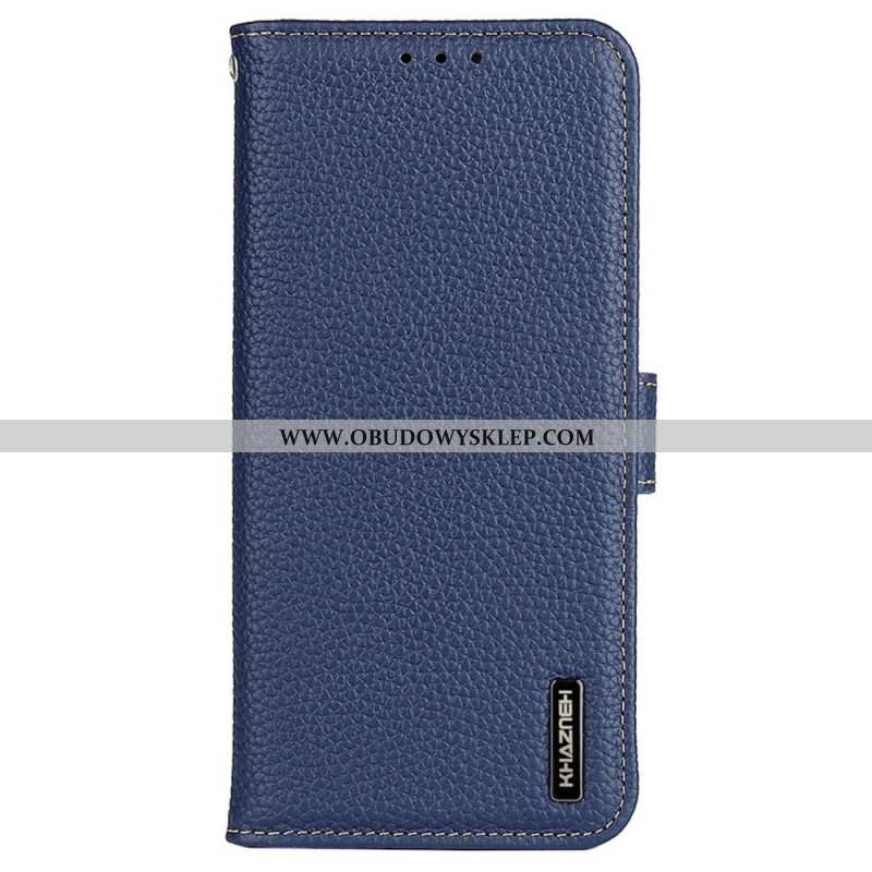 Etui Folio Do Xiaomi Redmi Note 15 5g Skóra Khazneh