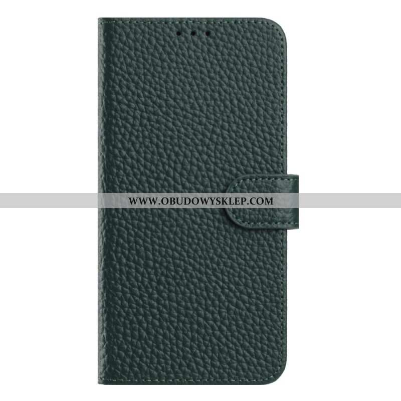 Etui Folio Do Xiaomi Redmi Note 15 5g Teksturowana Skóra
