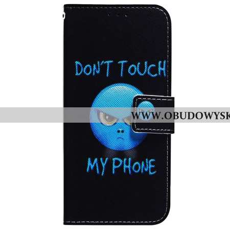 Etui Folio Do Xiaomi Redmi Note 15 5g Telefon Z Emotikonami