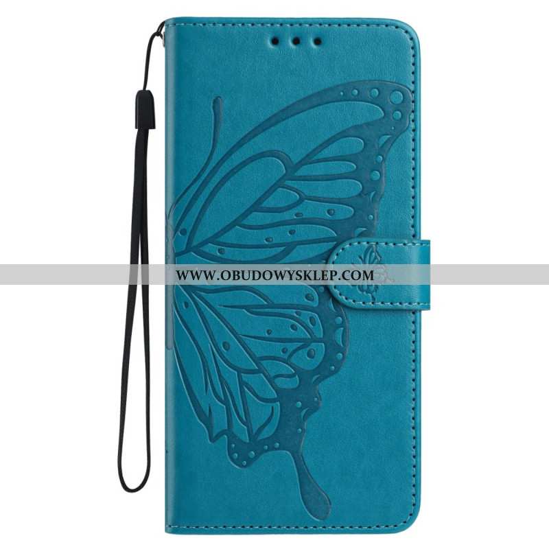 Etui Folio Do Xiaomi Redmi Note 15 Pro 5g Graficzny Motyl