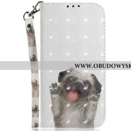 Etui Folio Do Xiaomi Redmi Note 15 Pro 5g Mops Z Paskami