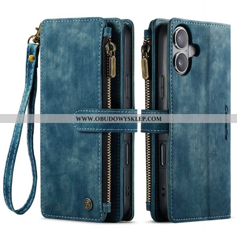 Etui Folio Do iPhone 17 Portfel Na 10 Kart