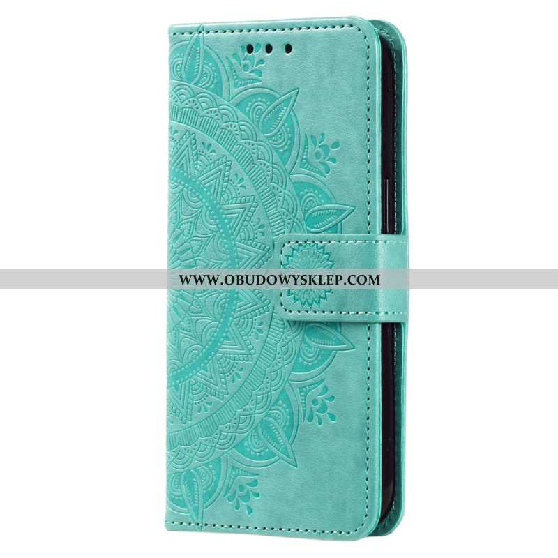 Etui Folio Google Pixel 10 Pro Xl Mandala Sun