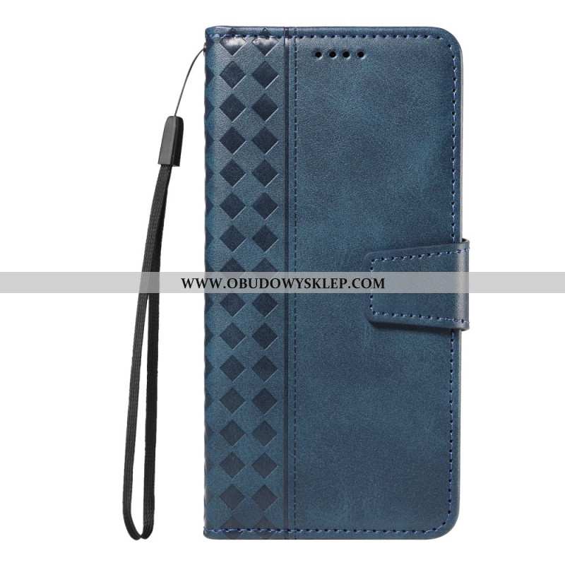 Etui Folio Google Pixel 10 Pro Xl Obszycie W Romby