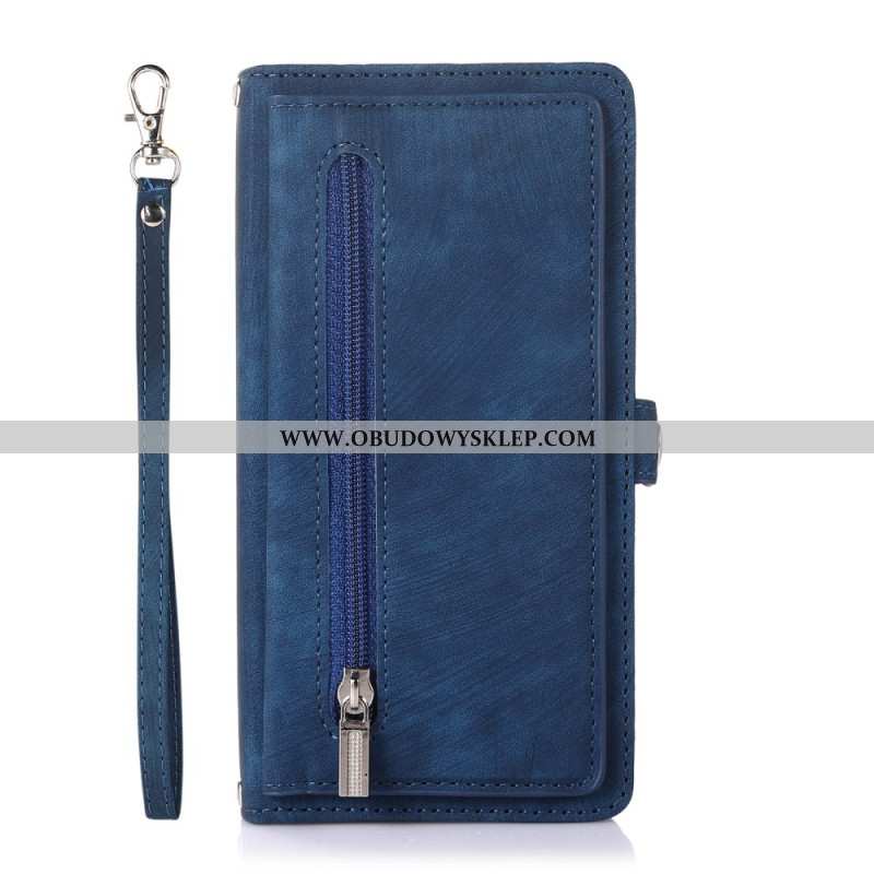 Etui Folio Google Pixel 10 Pro Xl Portfel Z Efektem Zamszu