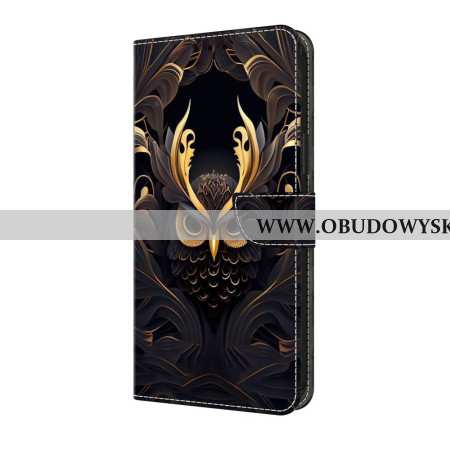 Etui Folio Google Pixel 10 Pro Xl Złota Sowa Etui Ochronne