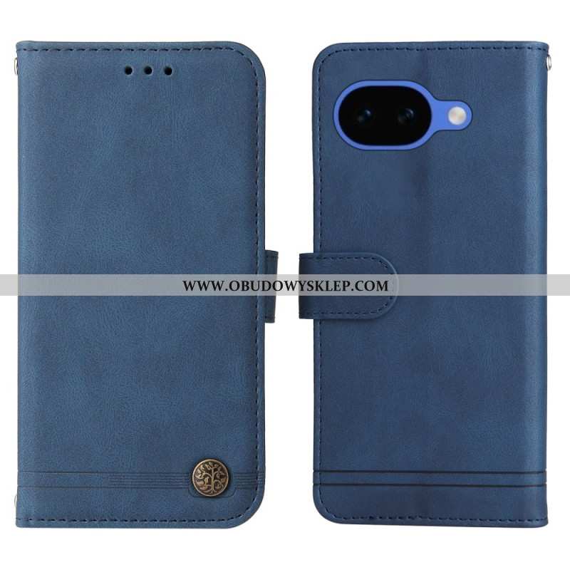 Etui Folio Google Pixel 10a Ozdobny Nit Etui Ochronne