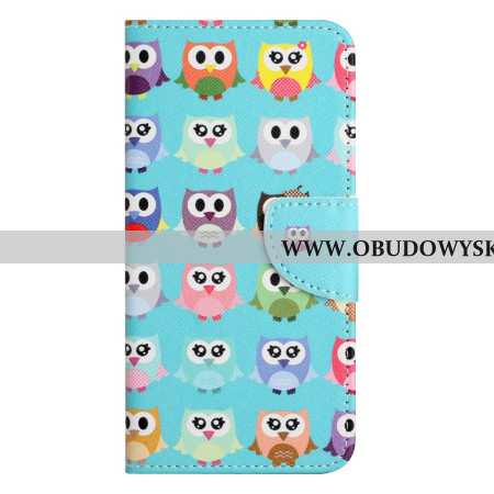 Etui Folio Google Pixel 10a Sowy