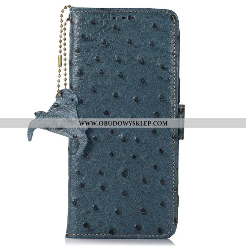 Etui Folio Google Pixel 10a Teksturowana Skóra