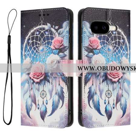 Etui Folio Google Pixel 10a Zimowy Łapacz Snów Etui Ochronne