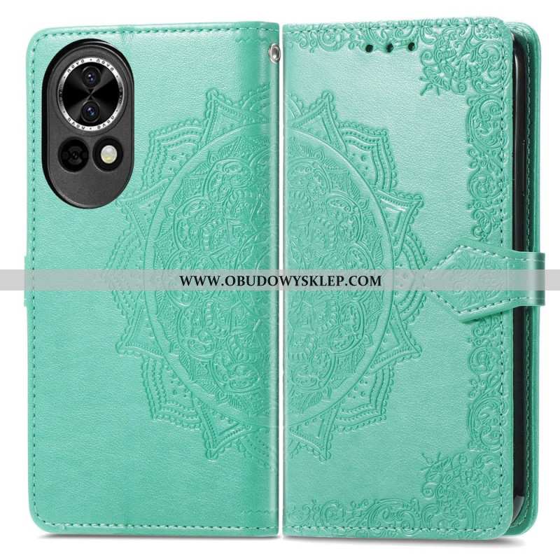 Etui Folio Huawei Nova 13 Mandala W Słońce