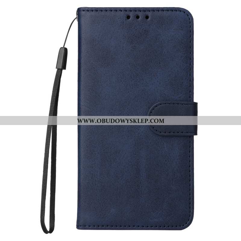 Etui Folio Huawei Nova 13 Pro Pasek Z Efektem Skóry Etui Ochronne