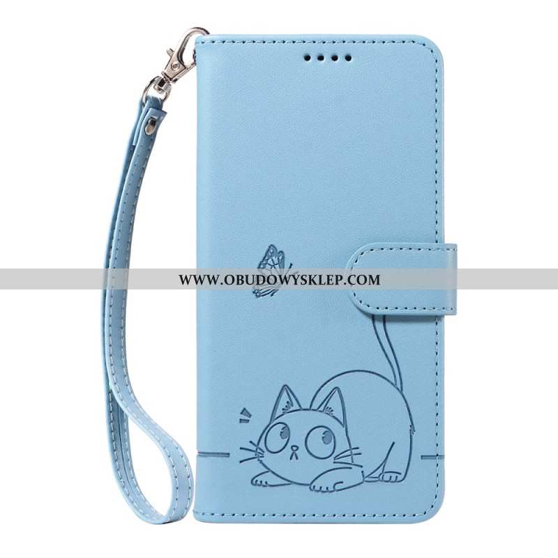 Etui Folio Huawei Pura 80 Ultra Kot I Grafika