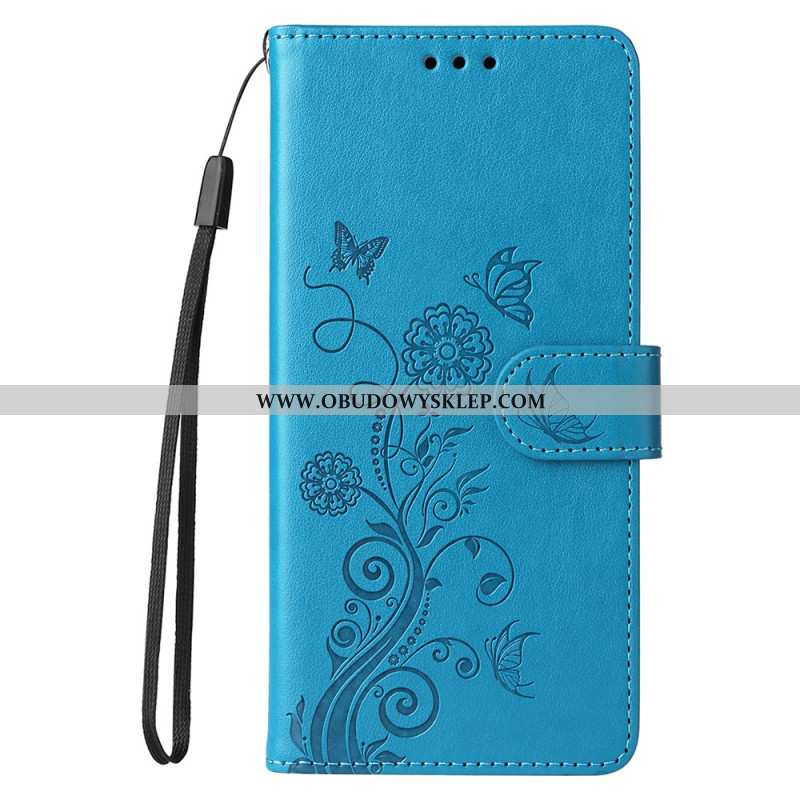 Etui Folio Oneplus 13 Kwiatowe