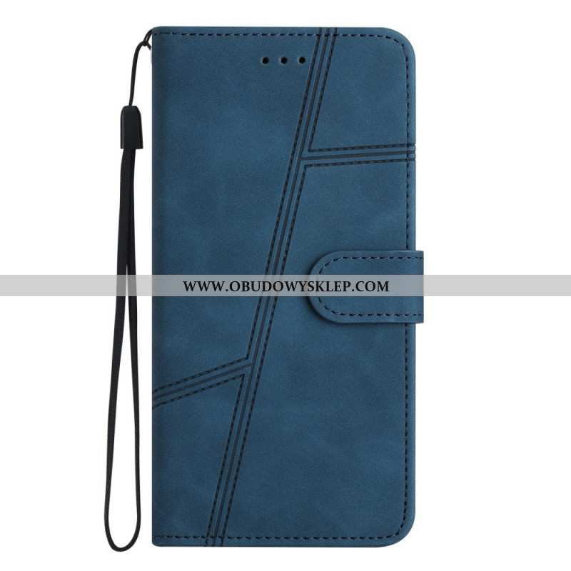Etui Folio Oneplus 13 Paski I Kreski