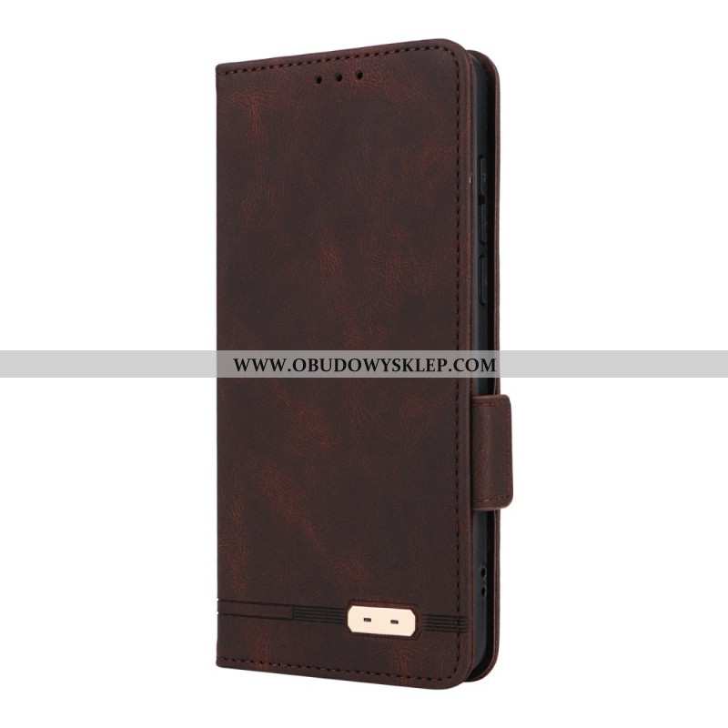 Etui Folio Oneplus 13 Retro Etui Ochronne